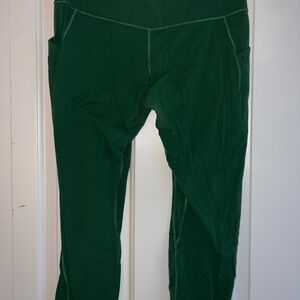 Lululemon Athletica Green Leggings